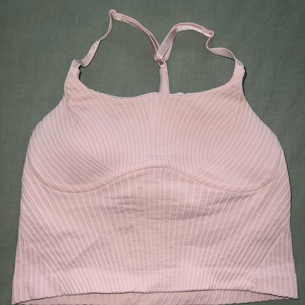 Lululemon Ribbed Ebb To Street Tank